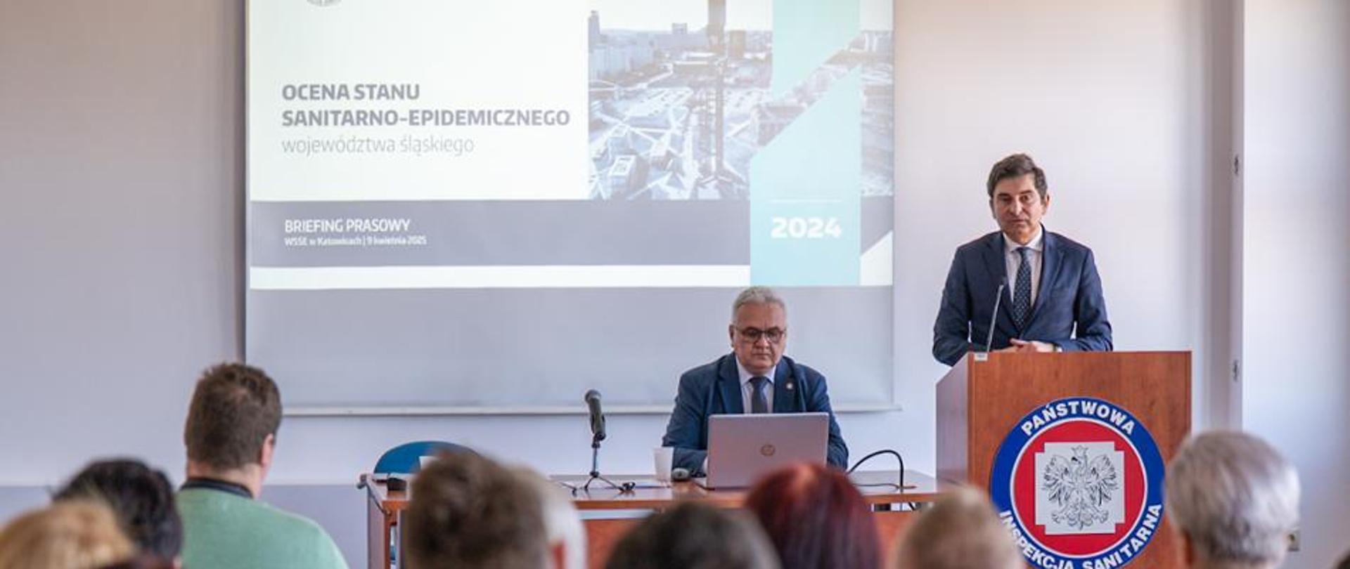 Stan sanitarno-epidemiczny województwa śląskiego