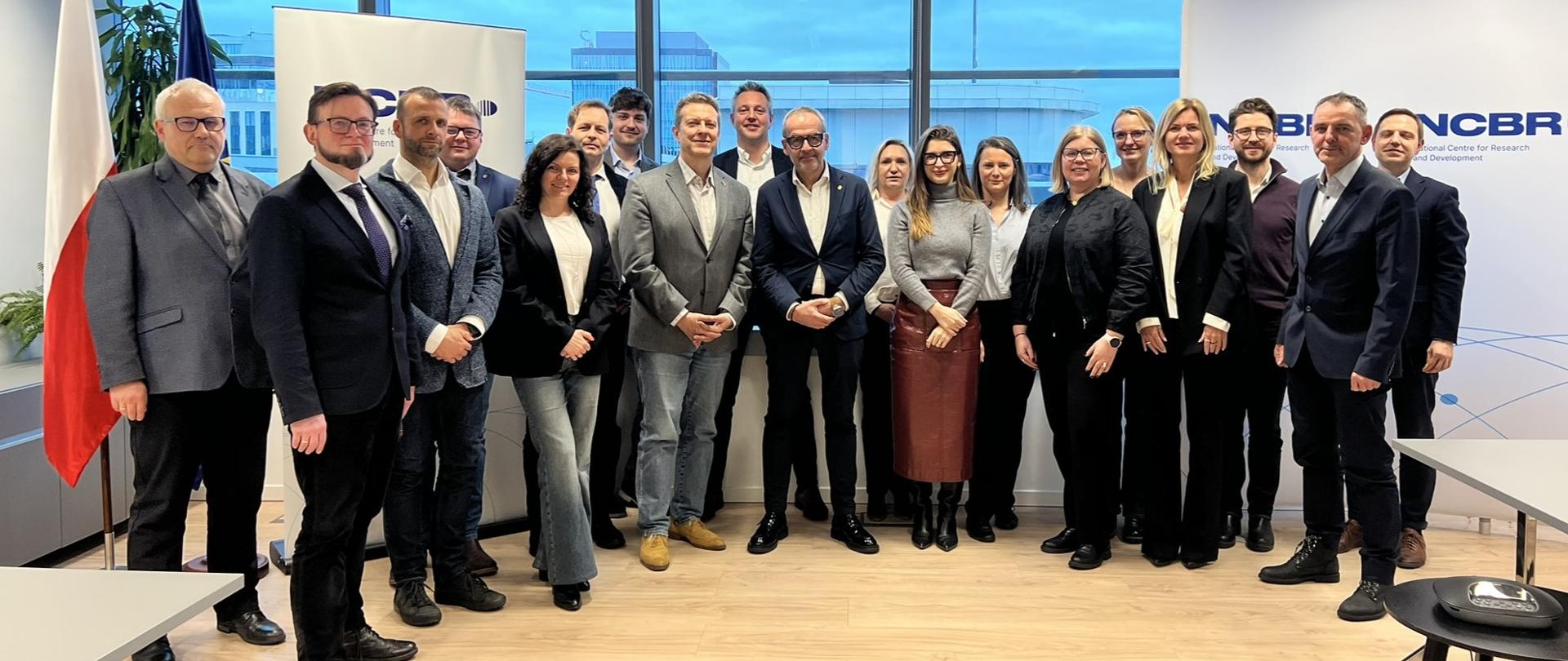 Wizyta studyjna Rektora i Dziekanów Uniwersytetu Gdańskiego w Brukseli