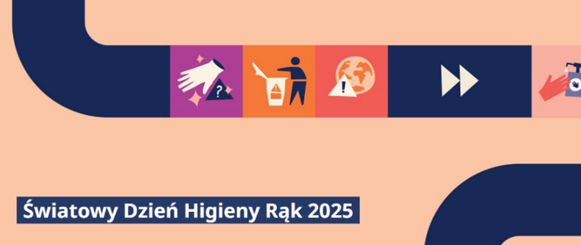 Światowy Dzień Higieny Rąk 2025 - Grafika Promocyjna