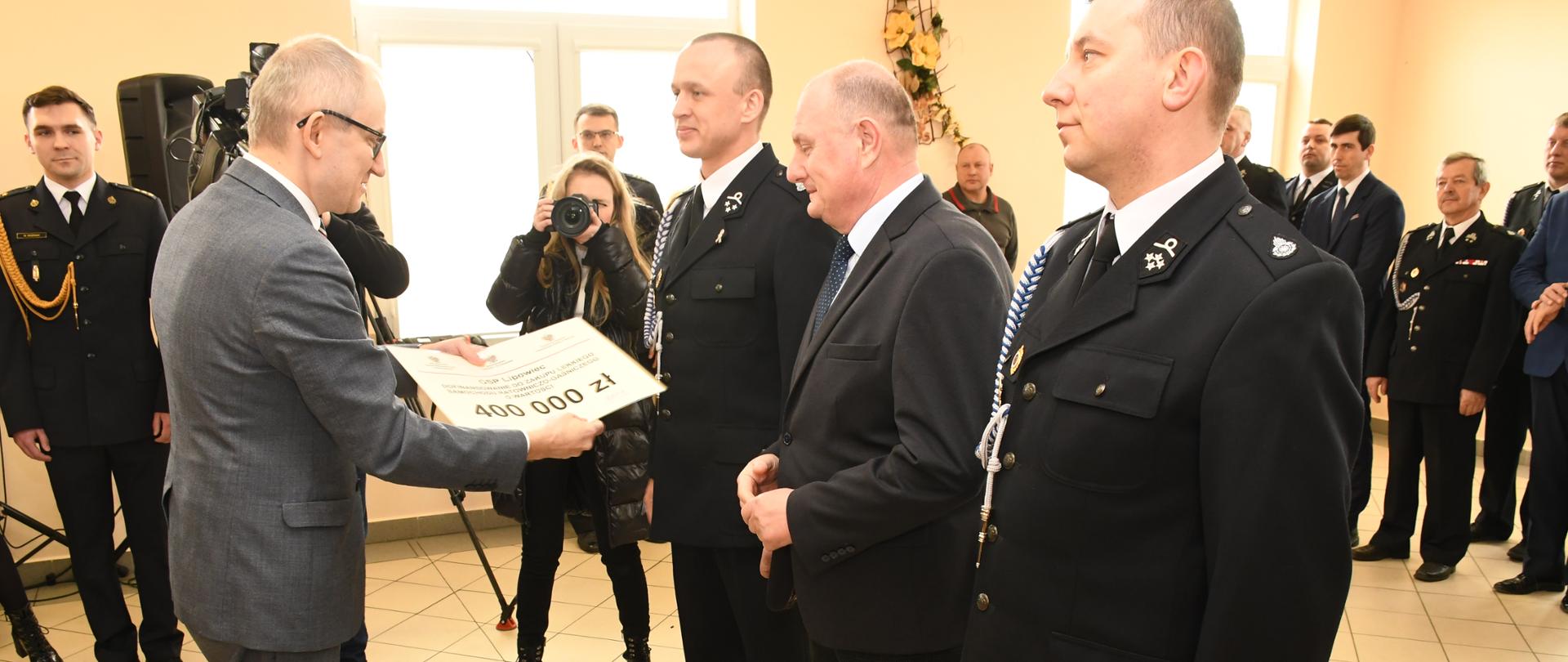 Opracowanie/zdjęcia: st. kpt. Grzegorz Różański