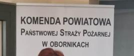 Narada roczna podsumowująca działalność obornickich strażaków w 2022 roku.