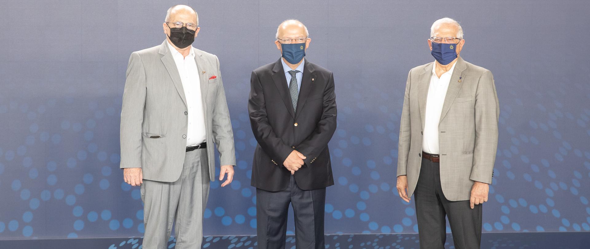 2021.05.27 Lizbona , Portugalia . Minister Zbigniew Rau . Delegacja na GYMNICH do Lizbona .Fot. Tymon Markowski / MSZ