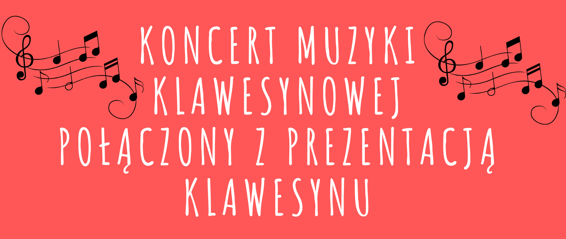 Koncert klawesynowy w wykonaniu uczniów ZPSM im. S. Moniuszki w Bielsku-Białej z klasy klawesynu Urszuli Jasieckiej-Bury.
6 marca 2024 r., sala kameralna ZPSM im. W. Kilara w Katowicach, ul. Ułańska 7b 