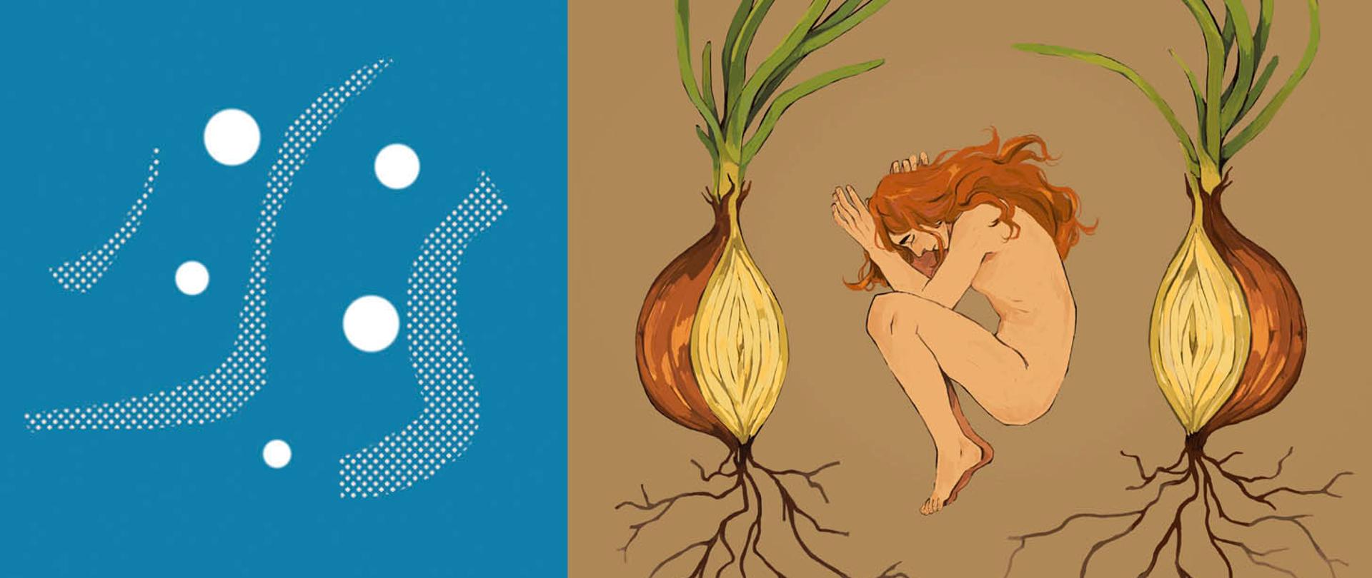 Baner do informacji o nagrodzonych pracach w konkursie Ilustraton