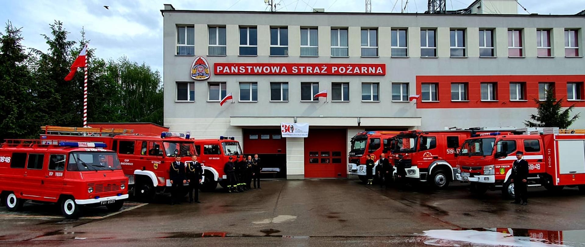 Powiatowe Obchody Dnia Strażaka w KP PSP w Nowym Mieście Lub.