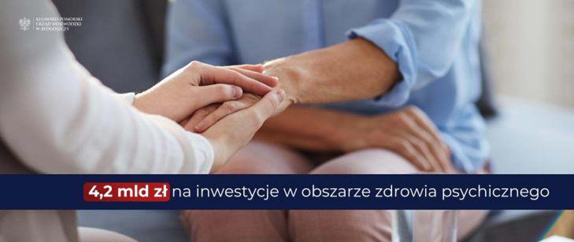 Rekordowe 4,2 mld zł na inwestycje w obszarze zdrowia psychicznego
