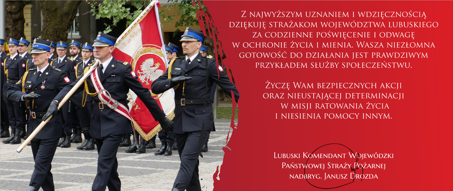 Życzenia z okazji Dnia Strażaka 2024