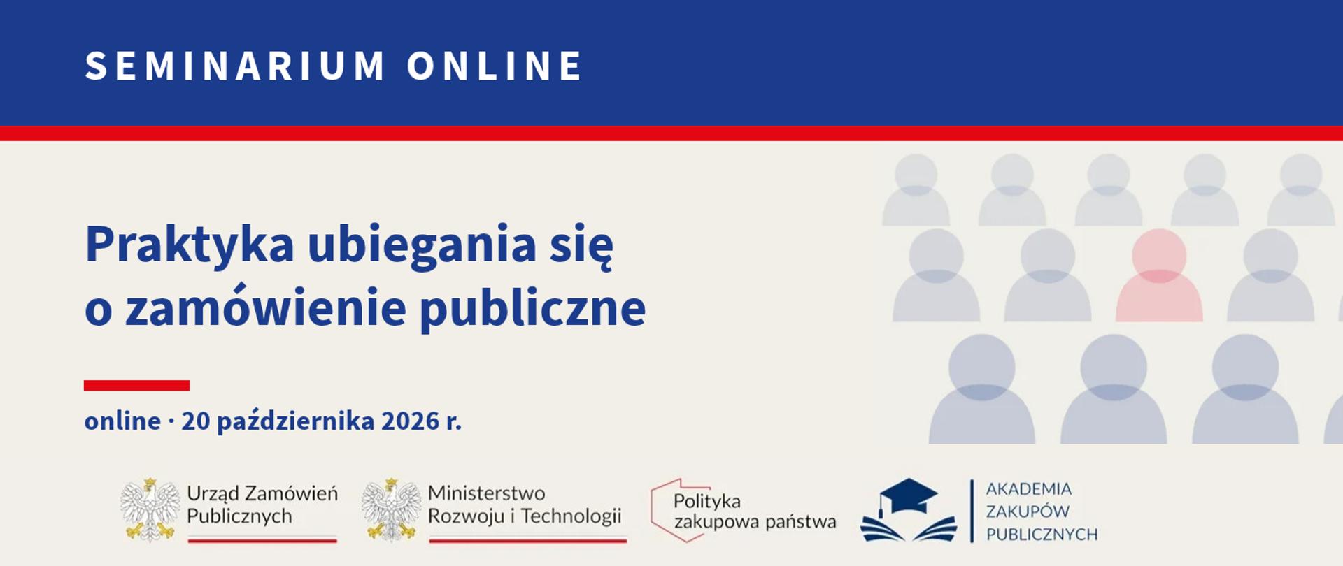 Seminarium online - 20 października