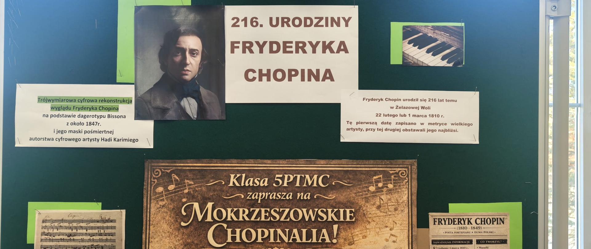 Fragment okolicznościowej wystawy