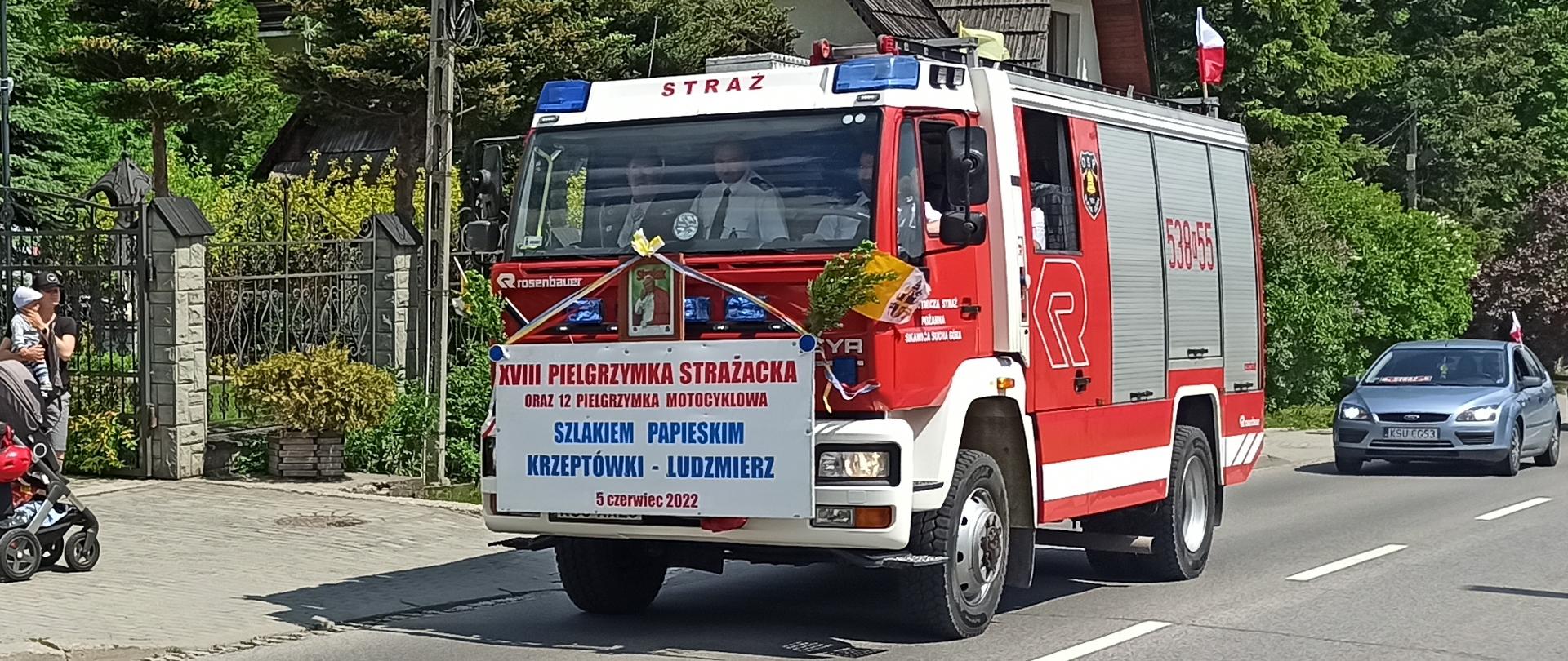 Pielgrzymka Strażacka Zakopane- Ludźmierz