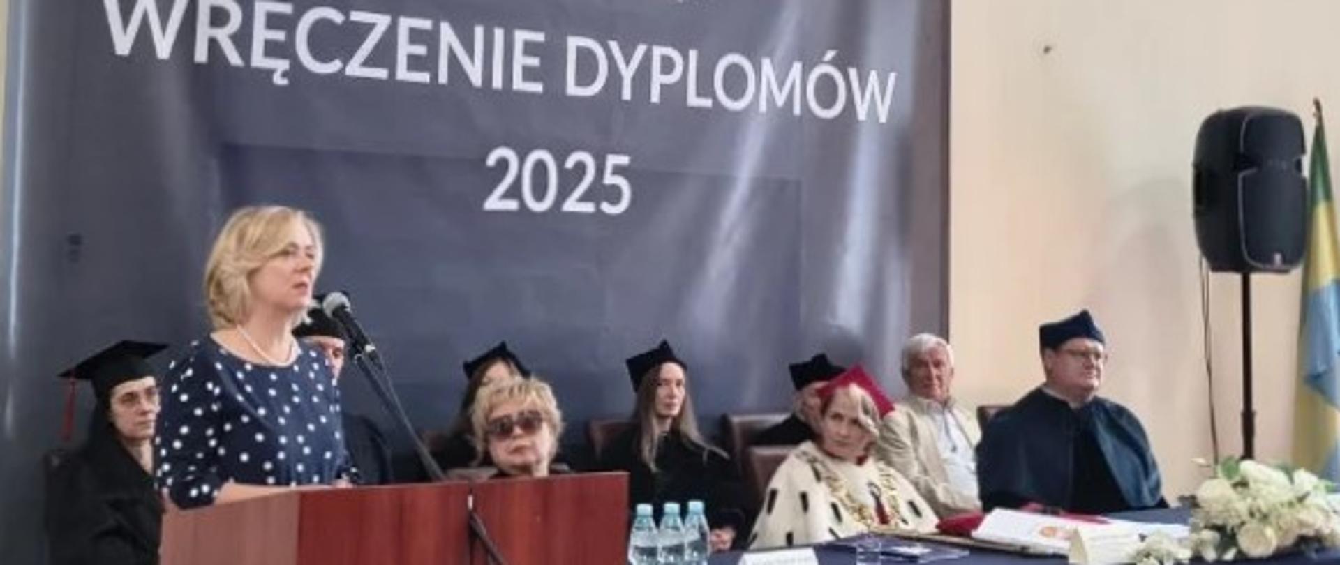 Zakończenie Roku Akademickiego w WSAP w Ostrołęce