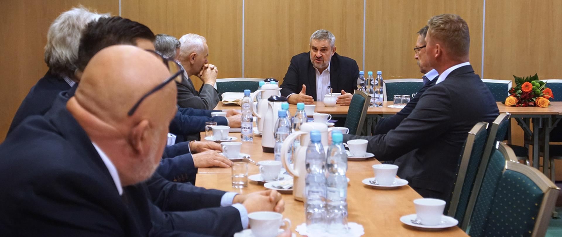 Spotkanie z przedstawicielami Polskiego Związku Wędkarskiego