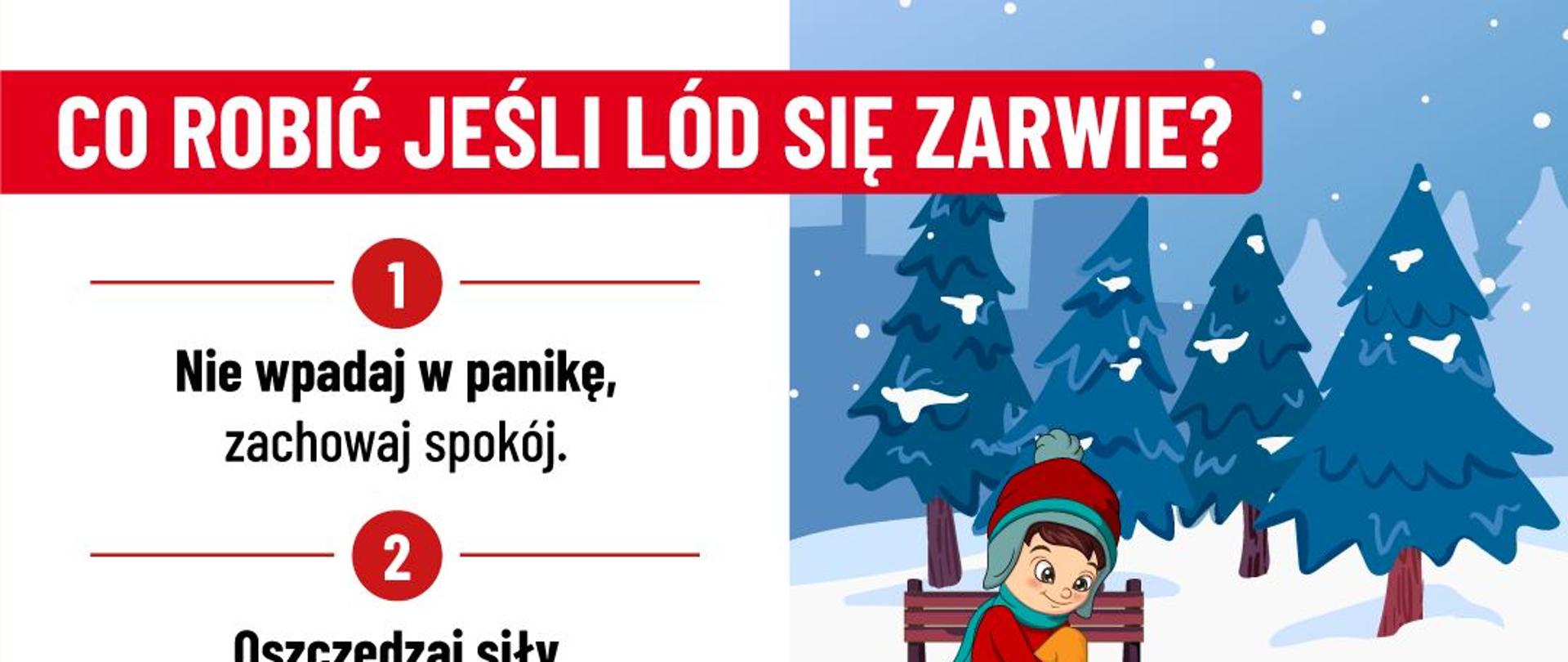 Bezpieczeństwo na lodzie