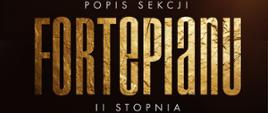 Popis sekcji fortepianu II st. - plakat_panorama