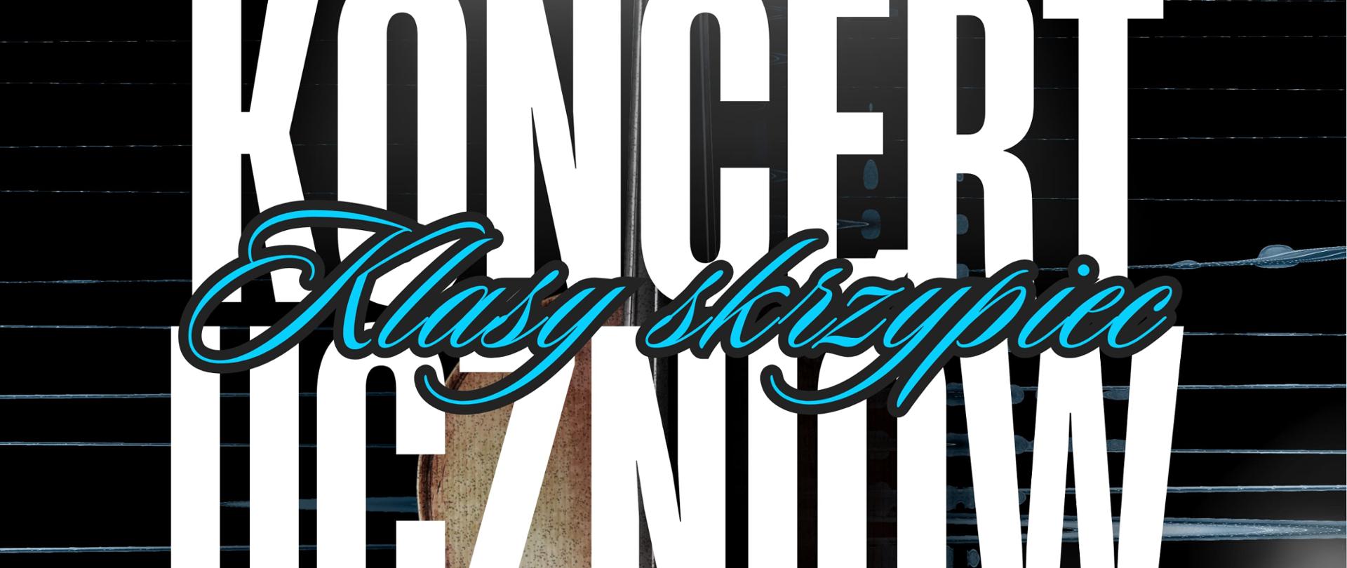 Koncert uczniów klasy skrzypiec