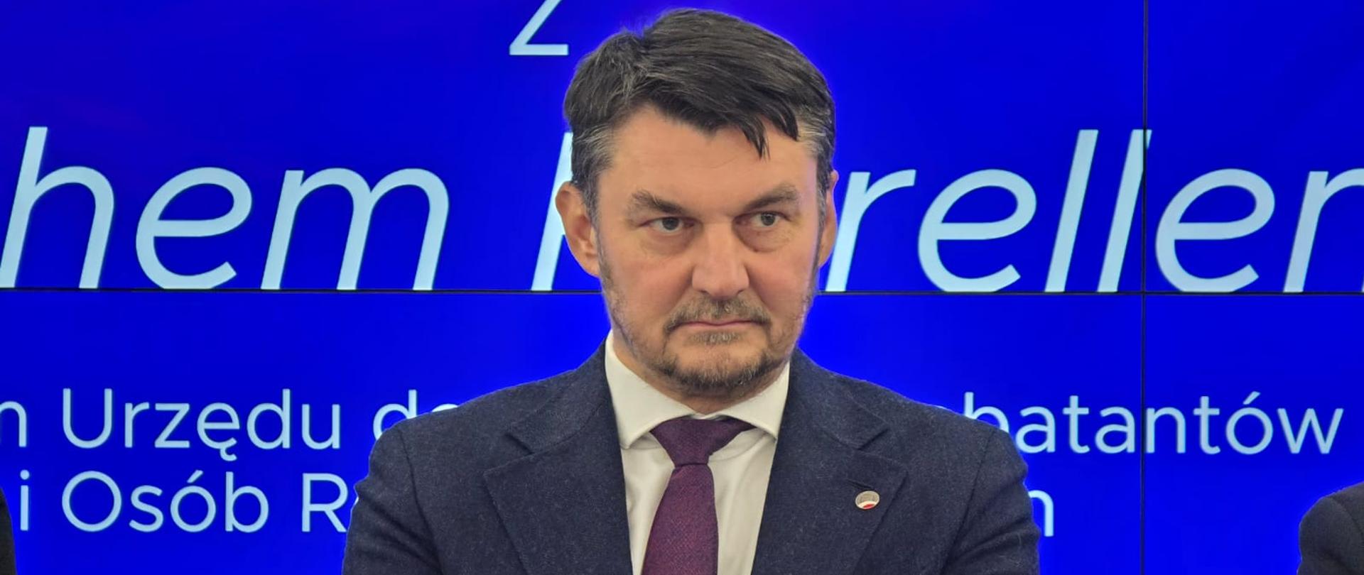 Spotkanie z ministrem Lechem Parellem
