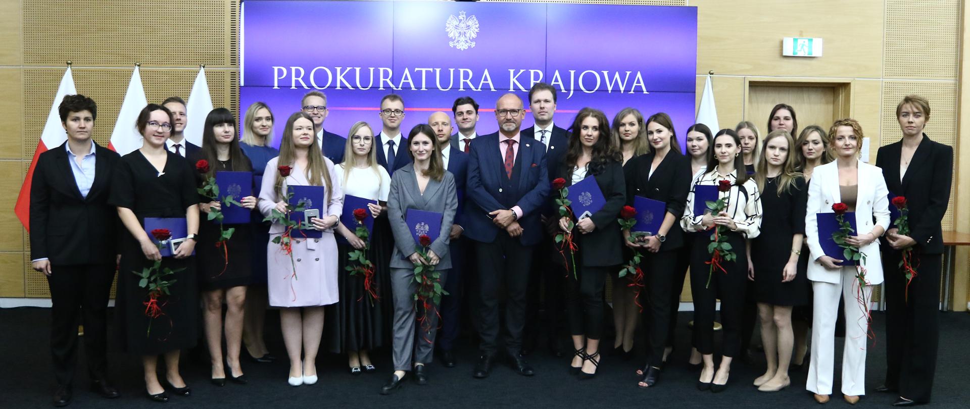 Uroczyste wręczenie nominacji asesorskich przez Prokuratora Krajowego