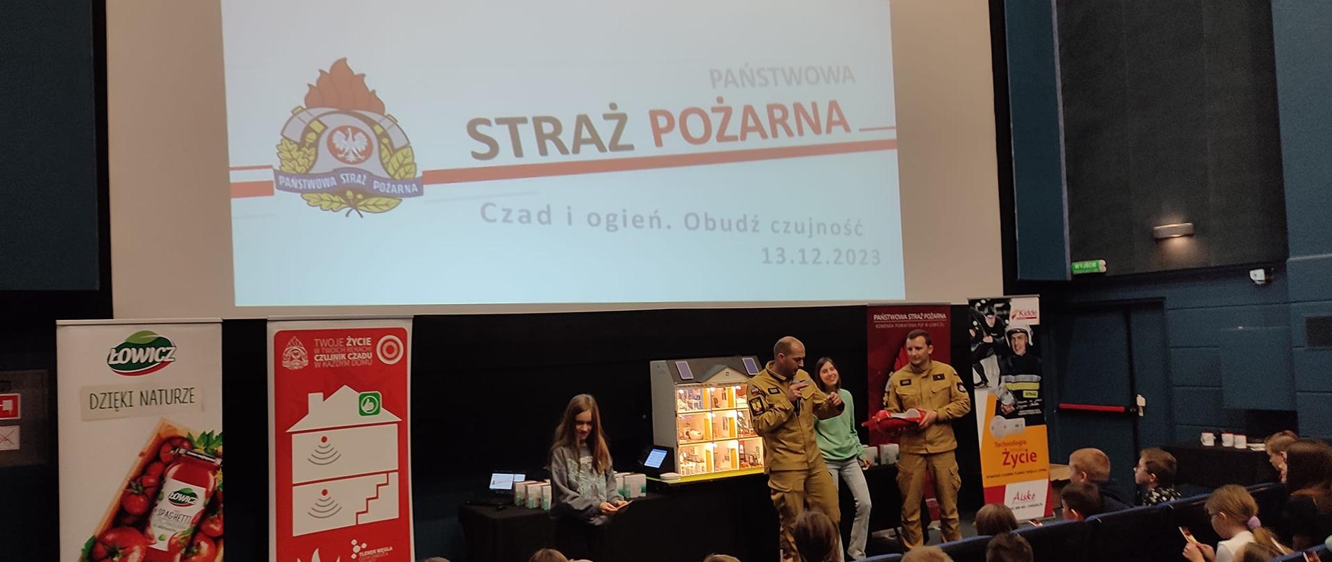 Akcja edukacyjna w Łowiczu