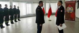 Powołanie Komendanta Powiatowego PSP w Bochni