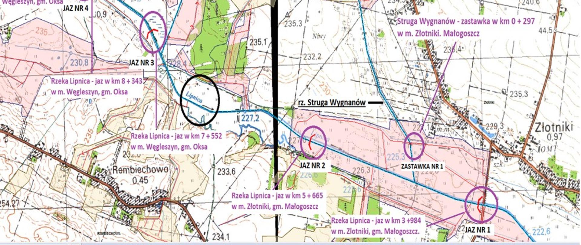Zwiększenie zdolności retencyjnej w zlewni Lipnicy. Wydane pozwolenie wodnoprawne.
