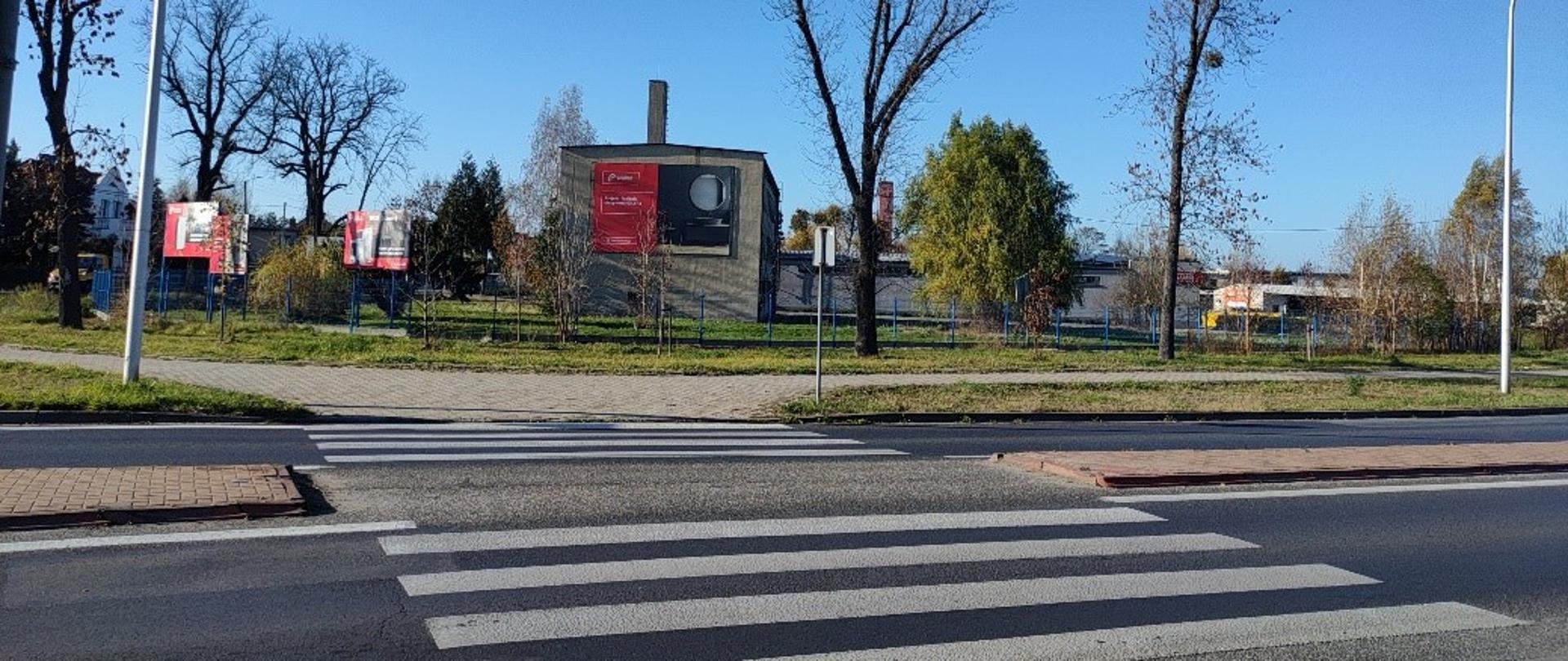 przejście dla pieszych Ostrów Wlkp. 7