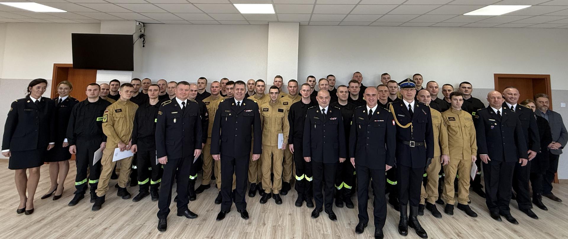 Zakończenie Szkolenia Podstawowego w Zawodzie Strażak