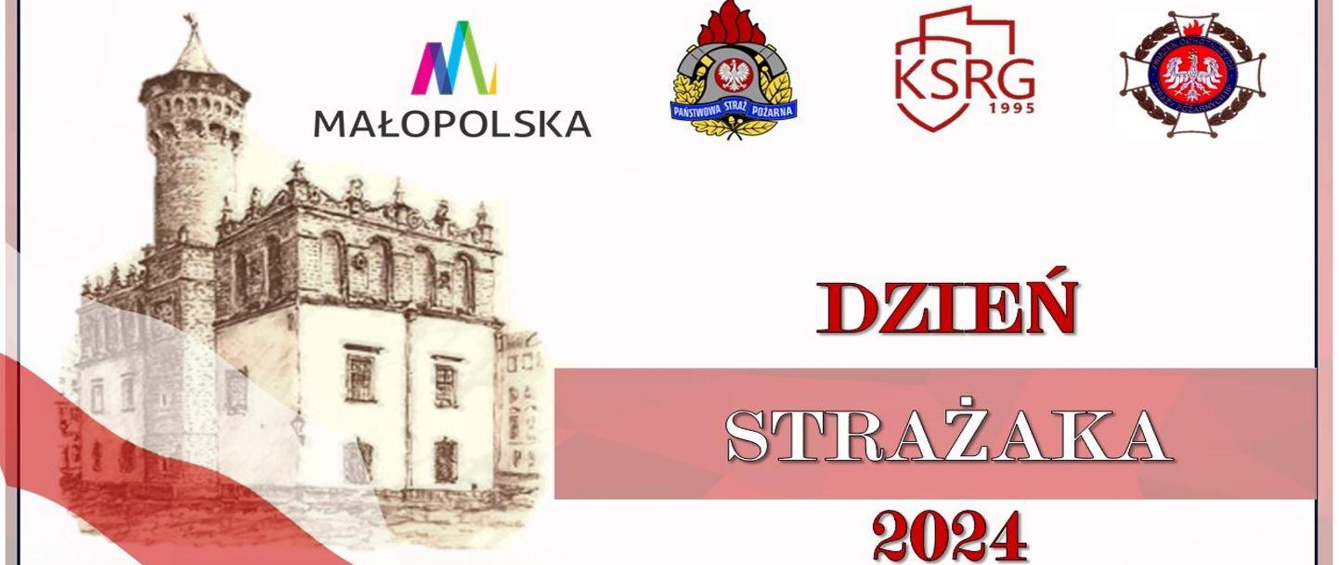 Zaproszenie Dzień Strażaka