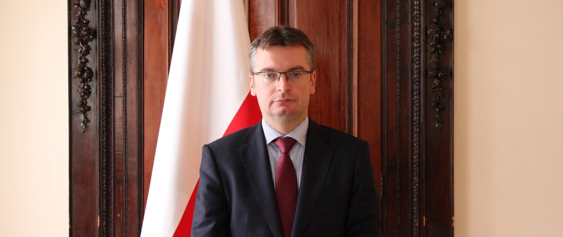 Consul General of the Republic of Poland in Manchester Michał Mazurek
