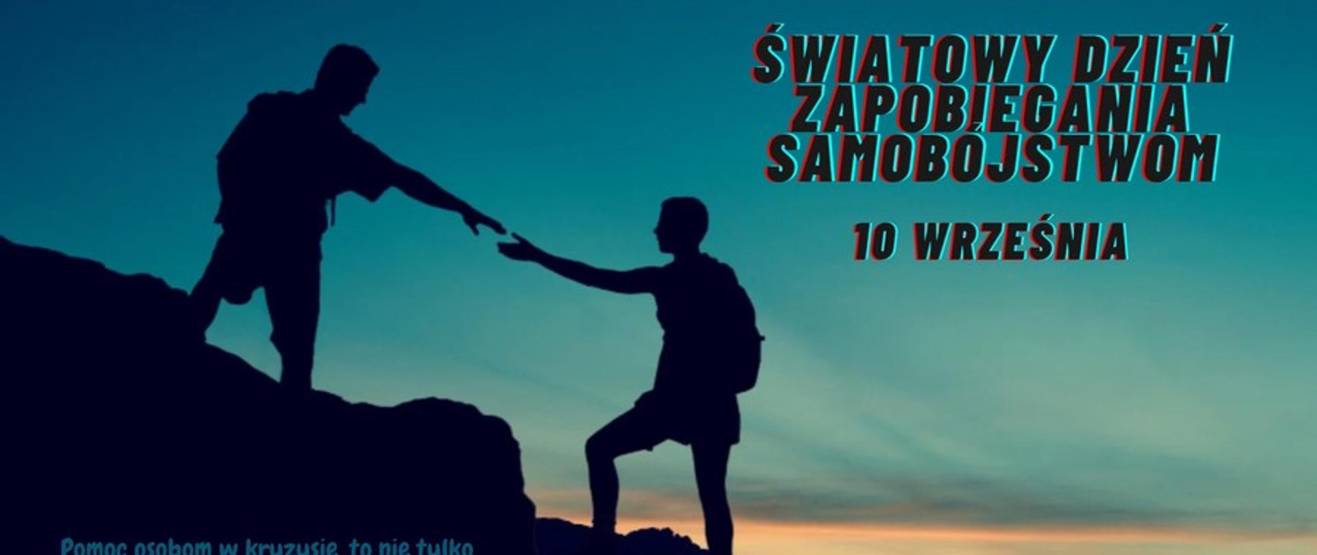 10 września – Światowy Dzień Zapobiegania Samobójstwom