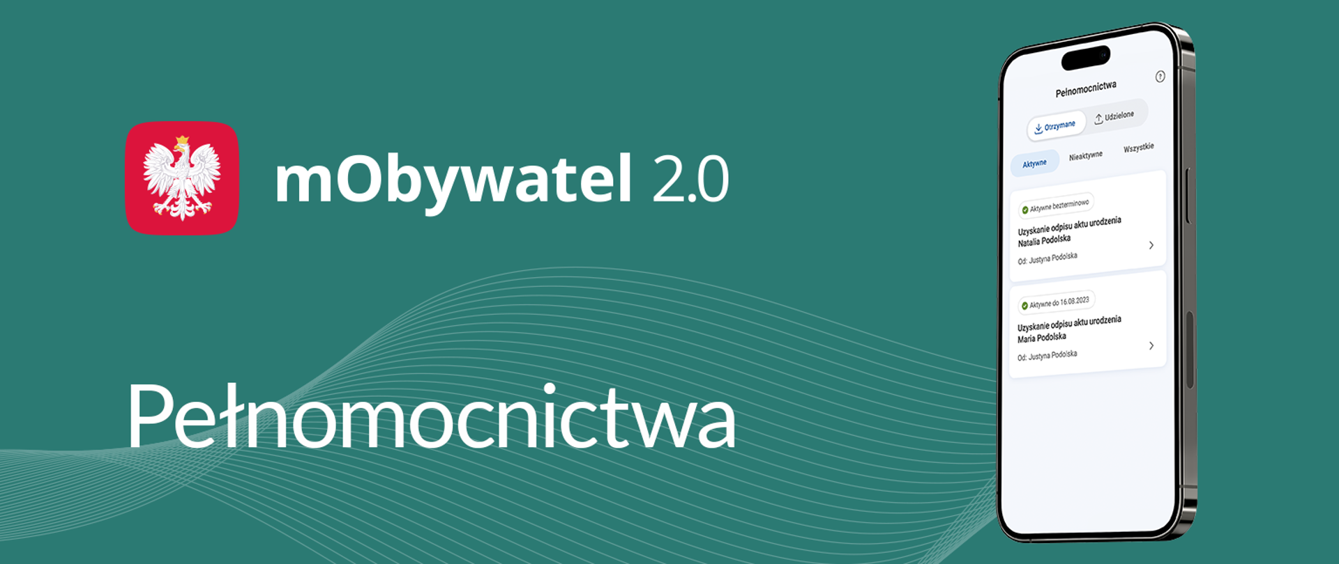 Pełnomocnictwa.