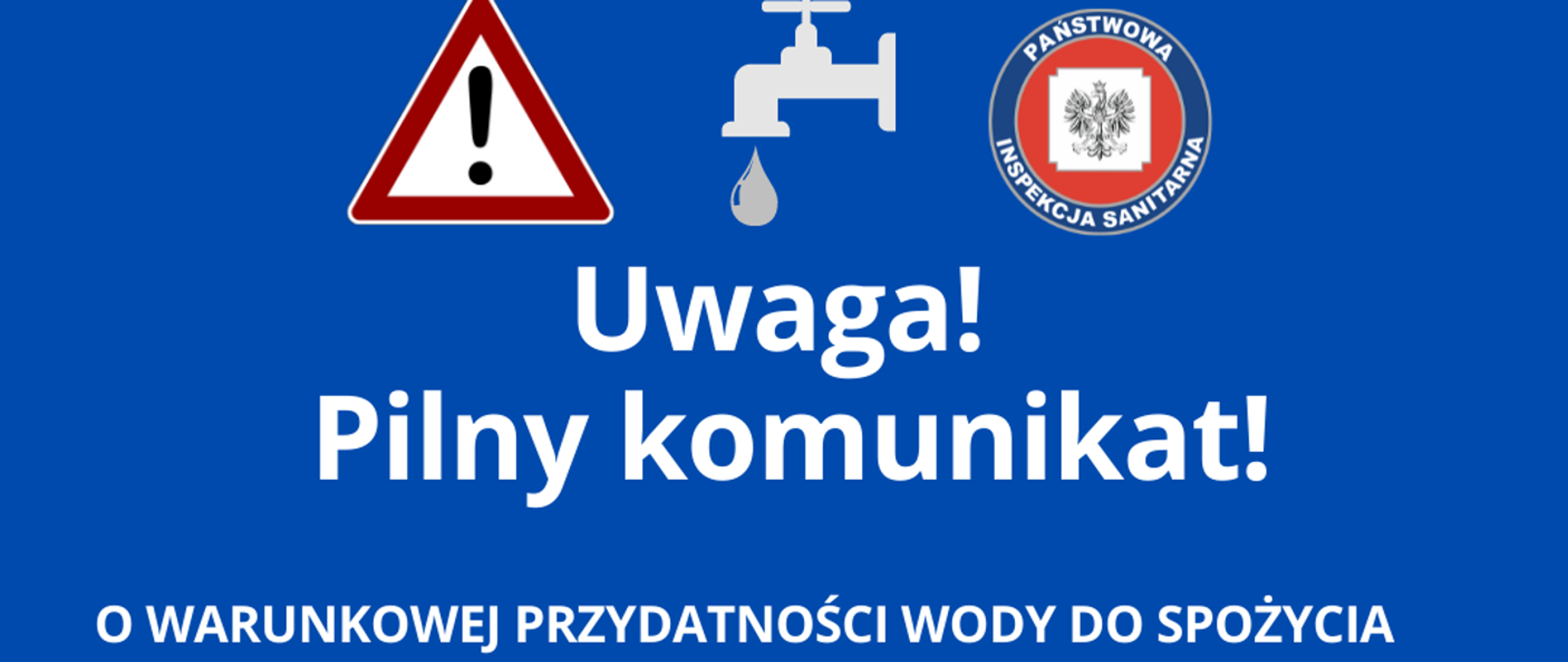 Woda warunkowa przydatność