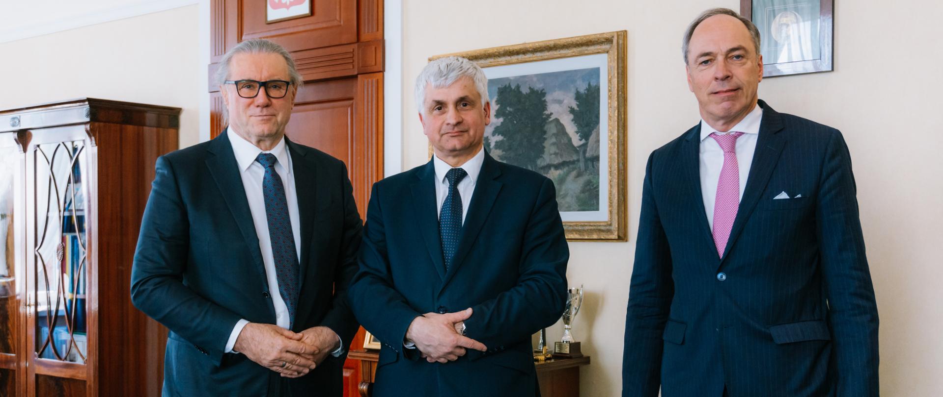 Wizyta ambasadora Luksemburga