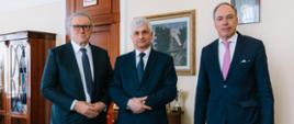 Wizyta ambasadora Luksemburga