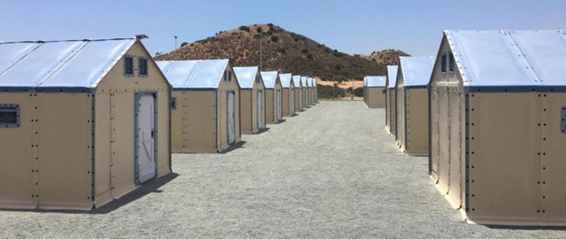 Reception Center in Limnes