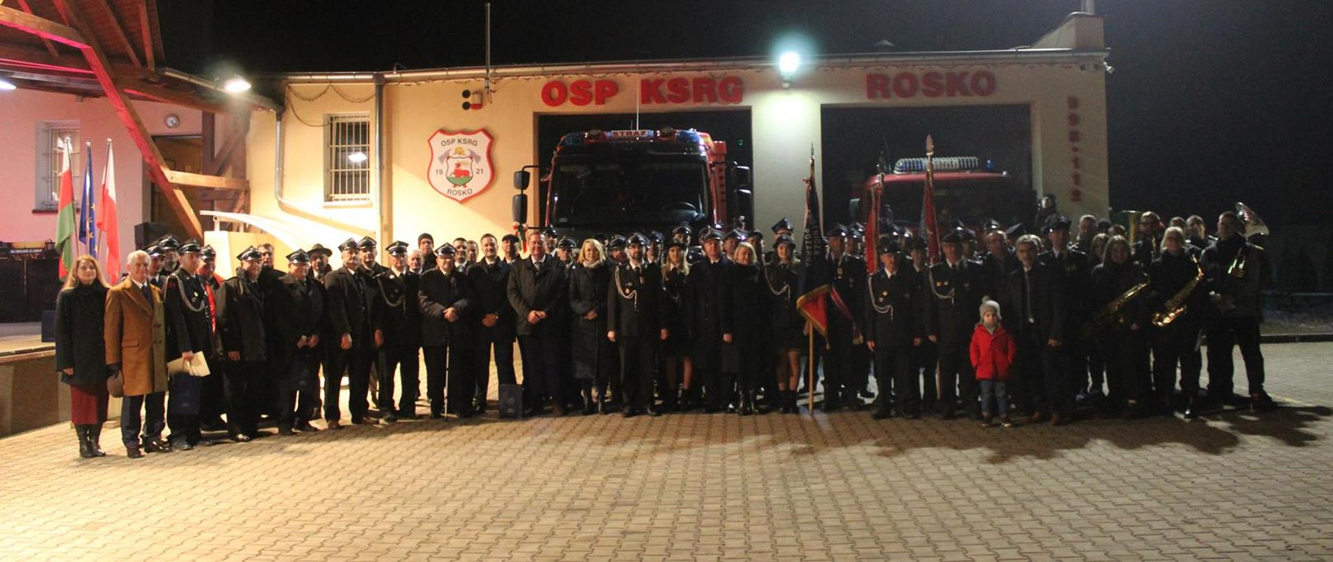 100-LECIE JEDNOSTKI OSP ROSKO 