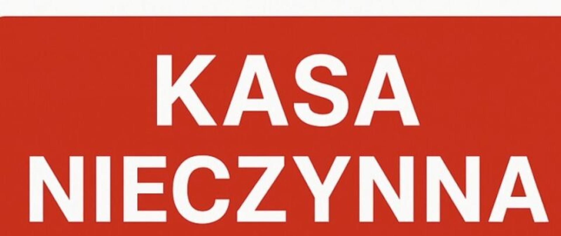 INFORMACJA
W DNIACH 02.07-03.07.2026 (CZWARTEK, PIĄTEK)
KASA WSSE W BIAŁYMSTOKU BĘDZIE
NIECZYNNA
W tych dniach płatności będzie można dokonywać:
- kartą płatniczą w pokojach 1 i 2
- przelewem na konto nr:
57 1010 1049 0013 7122 3100 0000