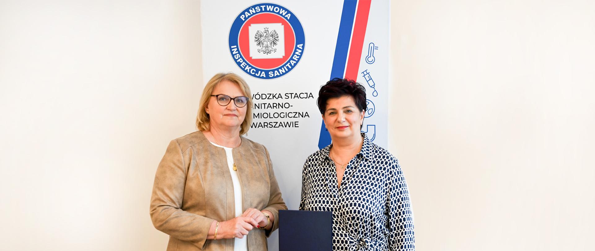 MPWIS dr hab. n. med. Elżbieta Stefaniuk powołuje nas stanowisko PPIS w Sokołowie Podlaskim Panią Marzenę Hardej