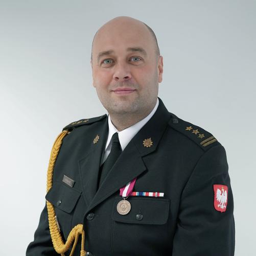 Zastępca Komendanta Miejskiego PSP