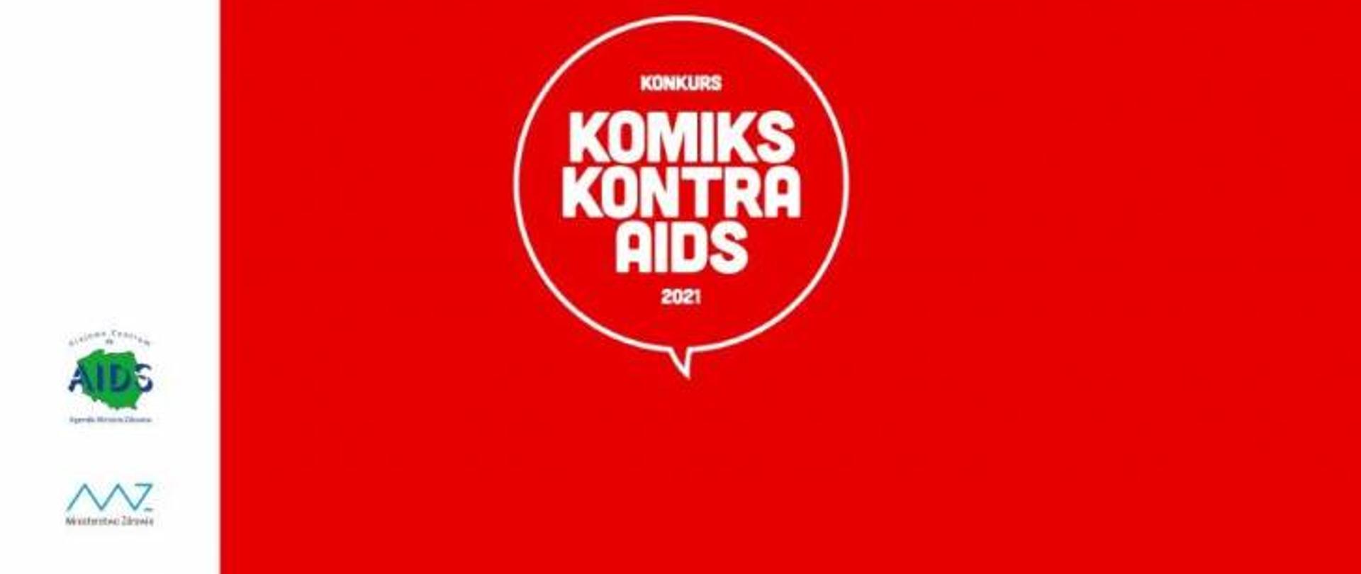 Informacja dot. konkursu „Komiks kontra AIDS 2021”