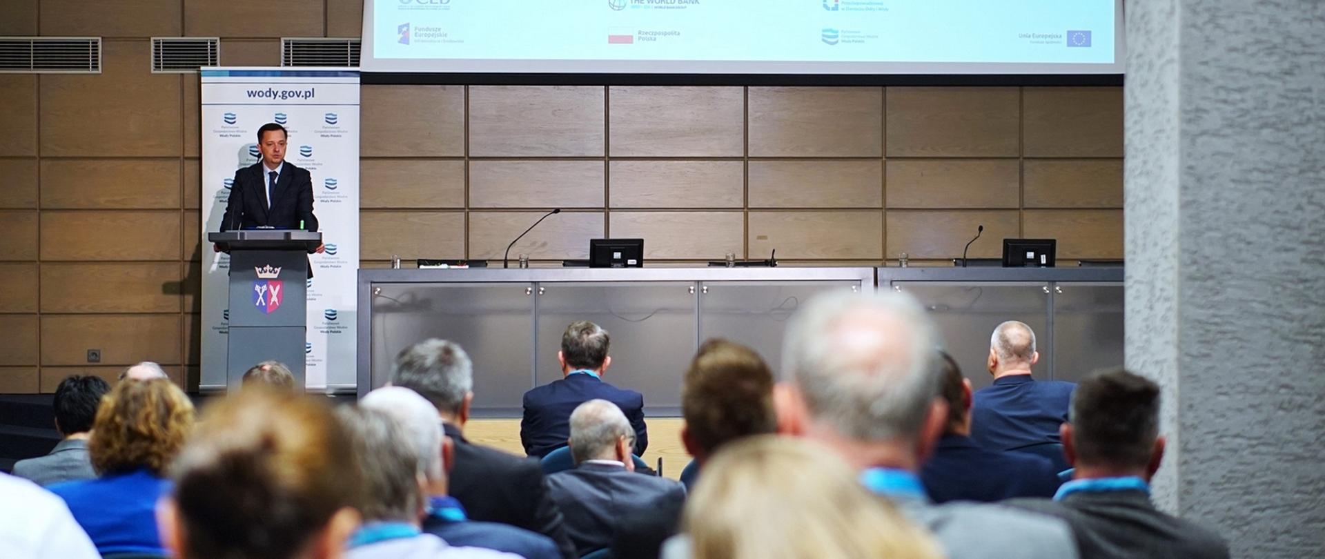 Mateusz Balcerowicz - Zastępca Prezesa Państwowego Gospodarstwa Wodnego Wody Polskie ds. Ochrony Przed Powodzią i Suszą