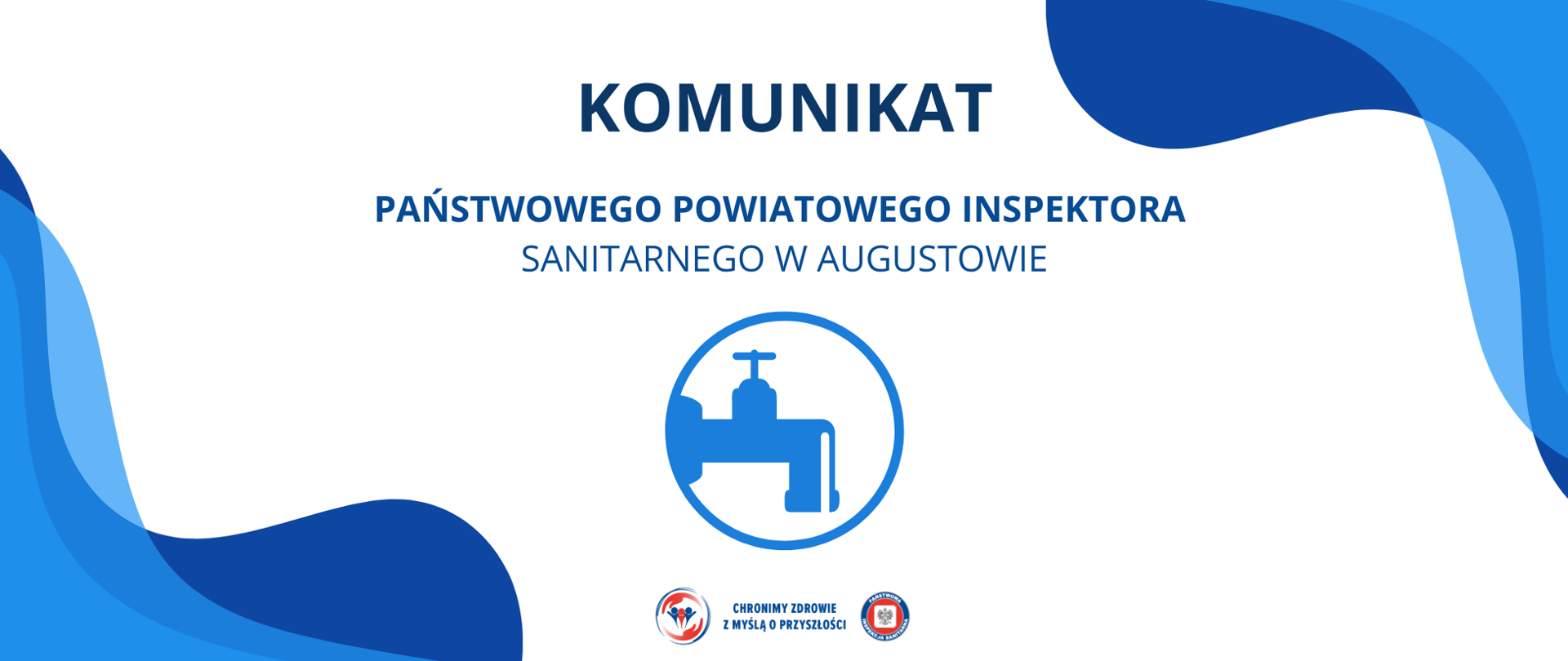 komunikat woda przydatna