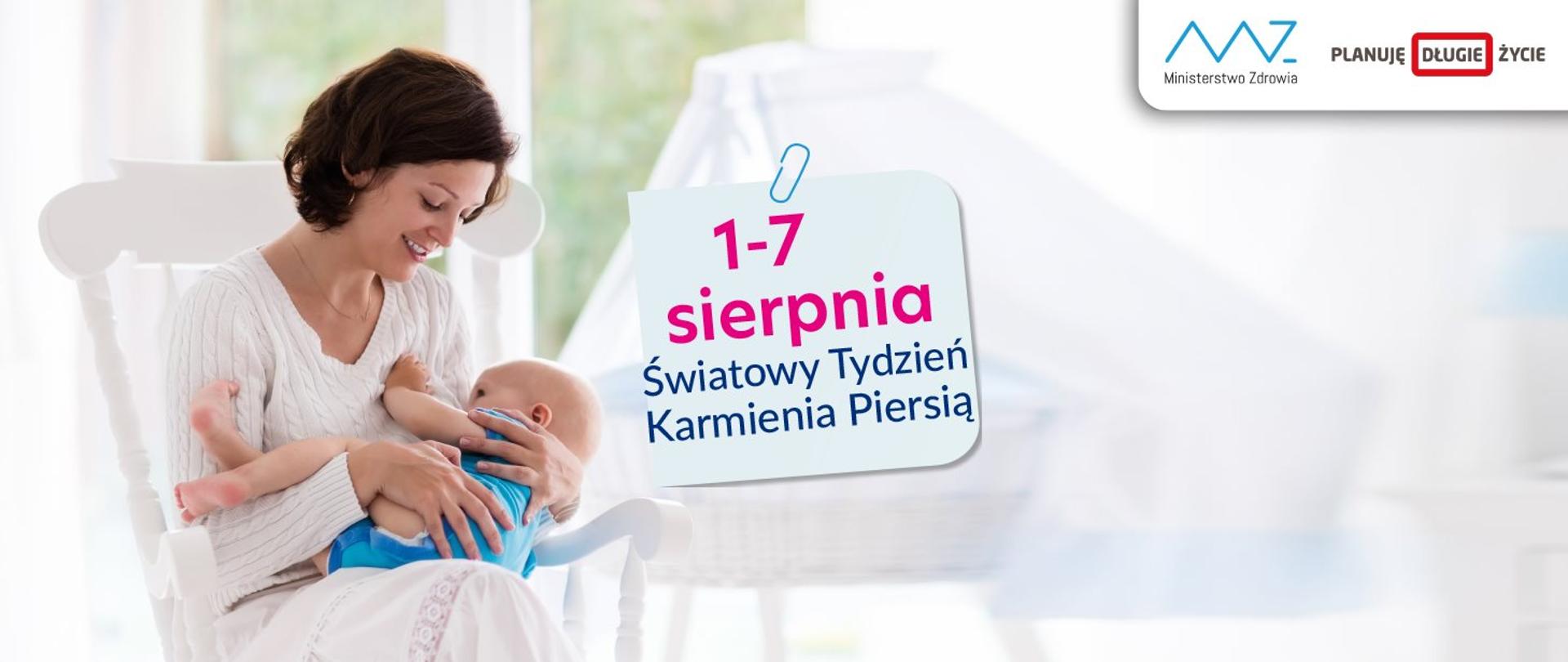 Światowy Tydzień Karmienia Piersią