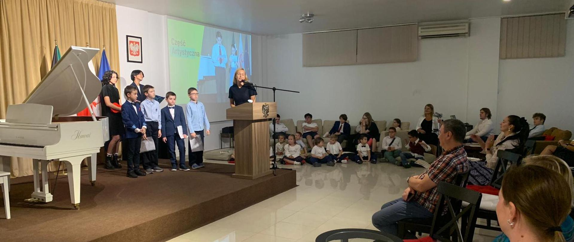 zakończenie kolejnego udanego roku szkolnego w Polskiej Szkole w Kuwejcie