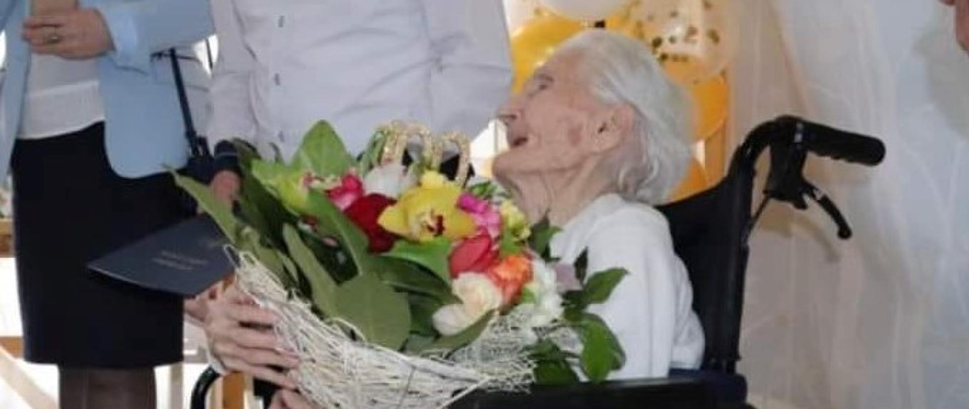 Setne urodziny Pani Franciszki Smolewskiej