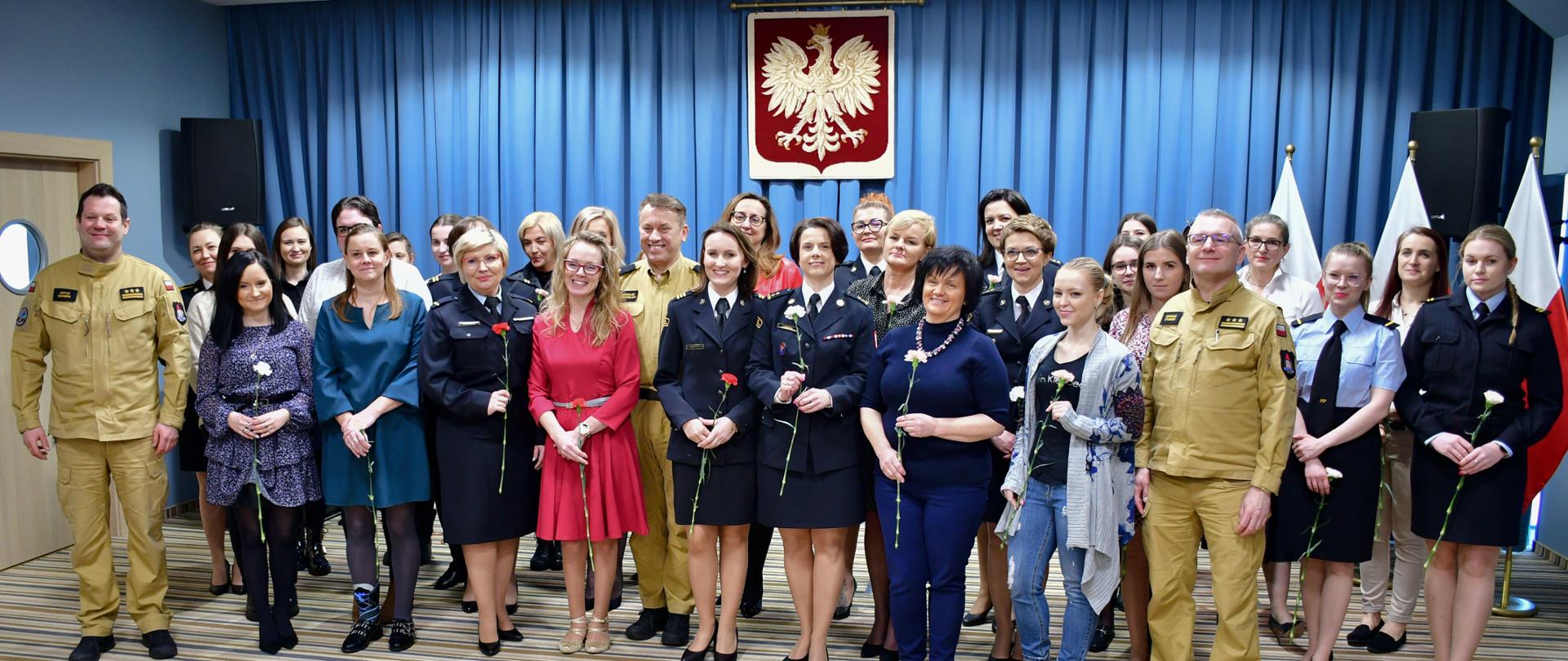 8 marca 2022 w siedzibie Komendy Wojewódzkiej PSP w Warszawie odbyło się uroczyste spotkanie z okazji Dnia Kobiet. 