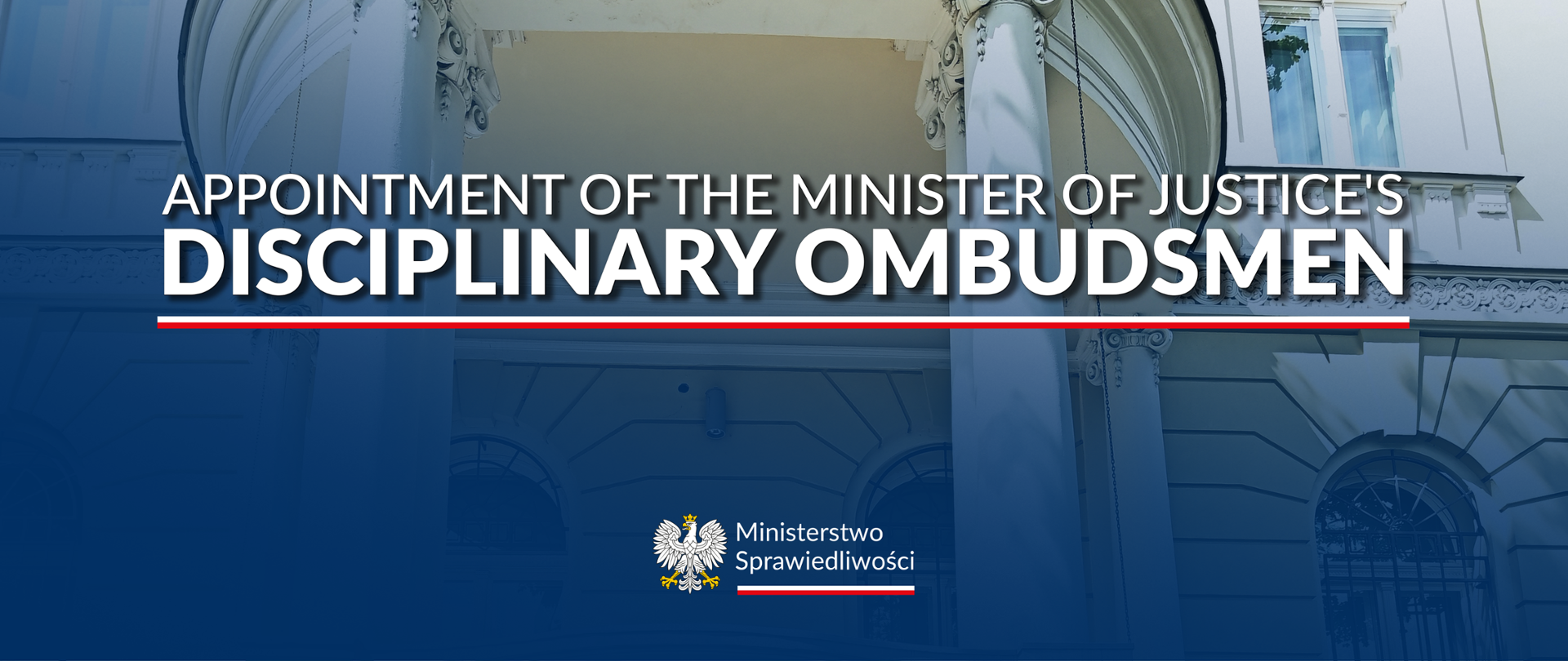 The Minister of Justice appointed Disciplinary Commissioners of the Minister of Justice