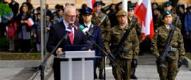 Wojewoda Radosław Król na obchodach Święta Narodowego Konstytucji 3 Maja w Olsztynie