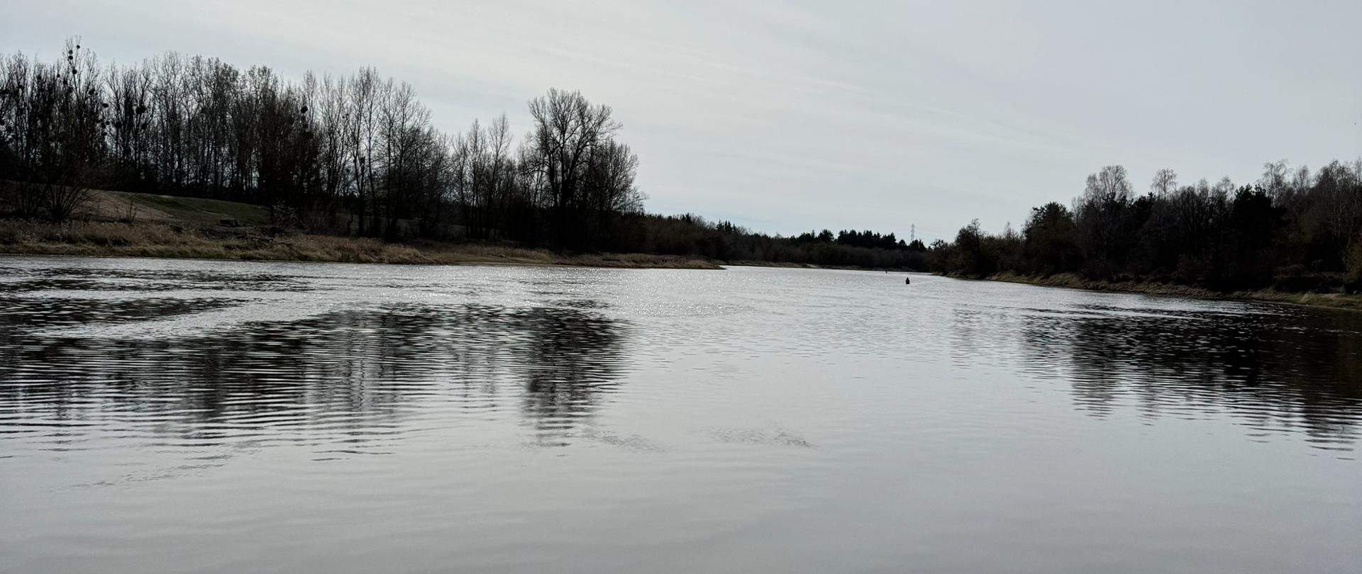 Rzeka Narew Ostrołęka