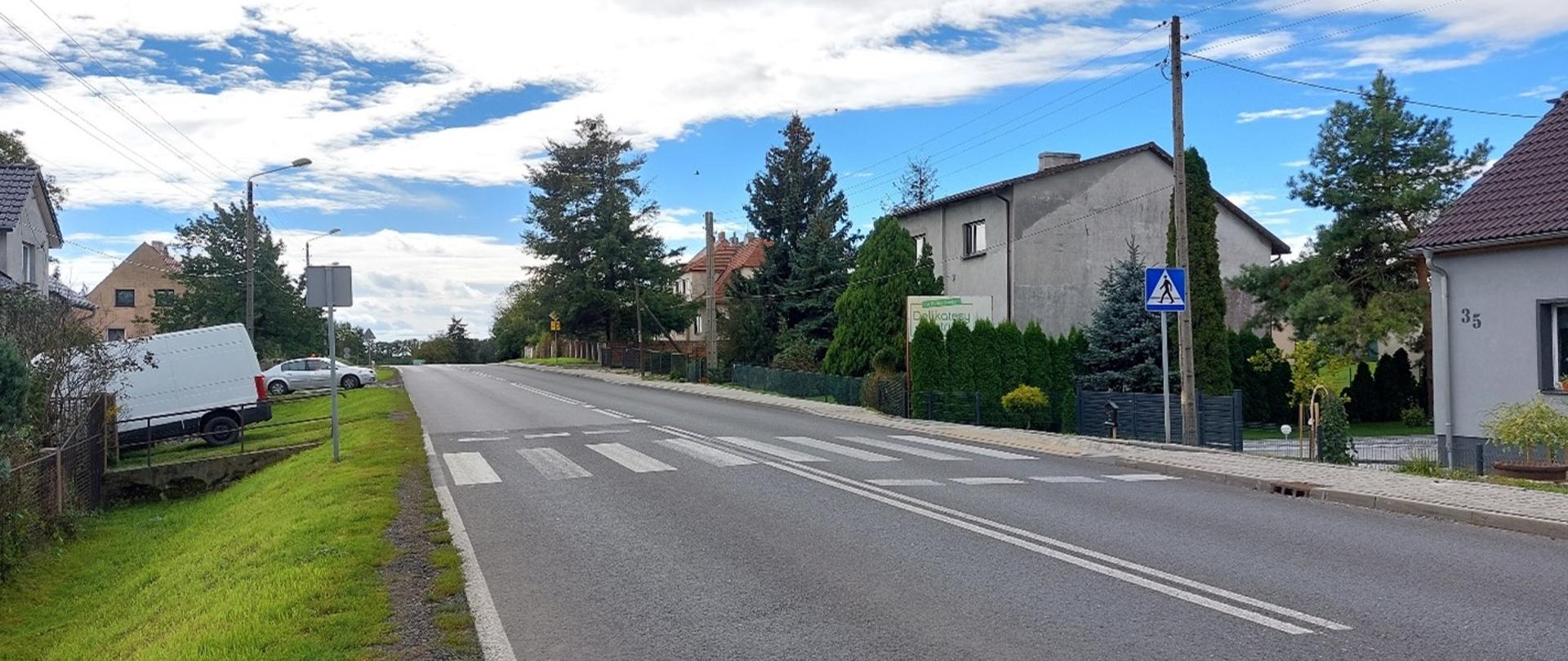 Odcinek DK45 Polska Cerekiew - Ciężkowice