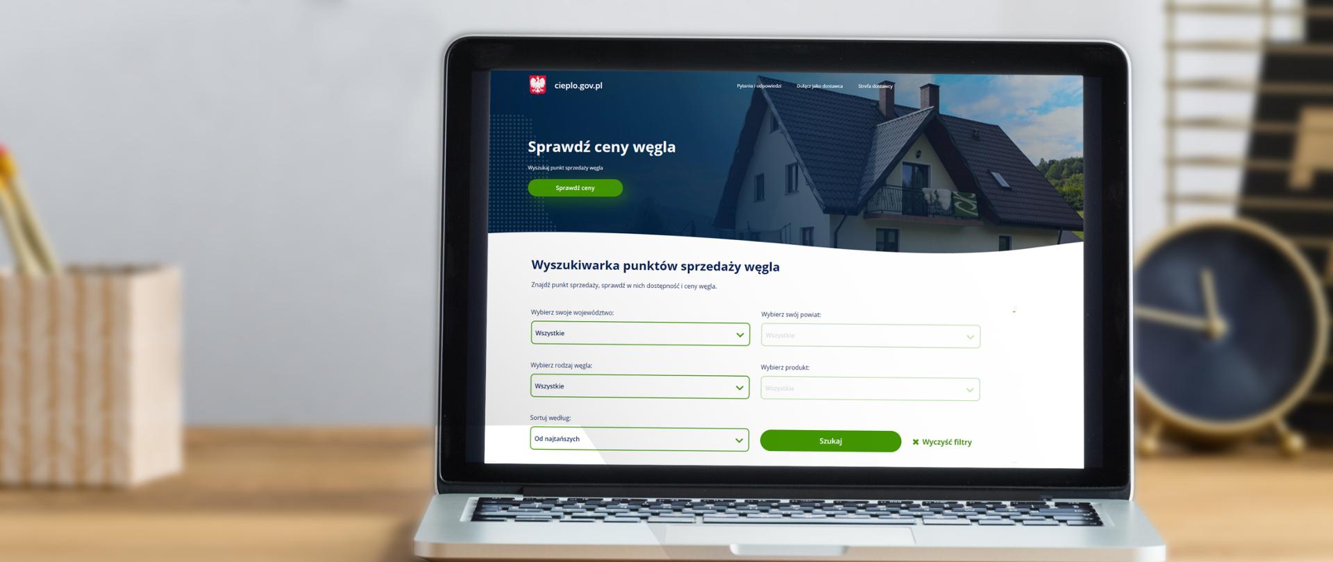 26 września rusza możliwość rejestracji przedsiębiorców w rządowej porównywarce cen węgla -
cieplo.gov.pl